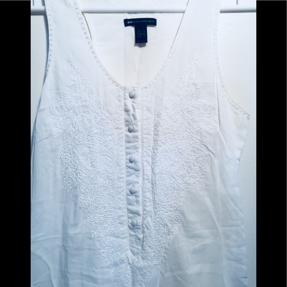 Mang go white cute dress - Picture 2 of 8